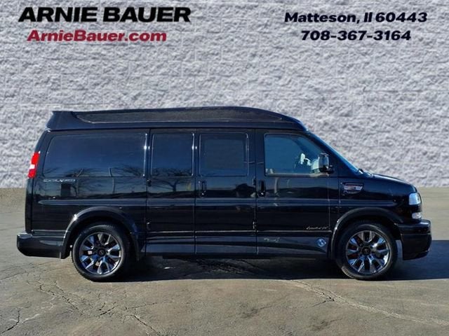 2026 GMC Savana Cargo Work Van