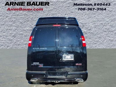 2026 GMC Savana Cargo Work Van