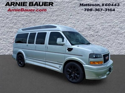 2026 GMC Savana Cargo Work Van