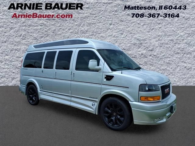 2026 GMC Savana Cargo Work Van