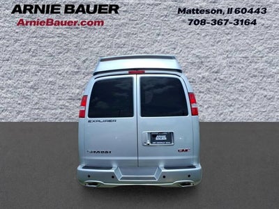 2026 GMC Savana Cargo Work Van