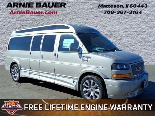 2026 GMC Savana Cargo 2500 Work Van