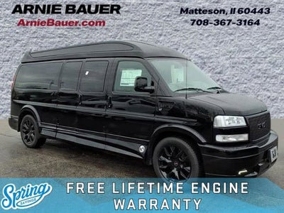 2026 GMC Savana Cargo Work Van