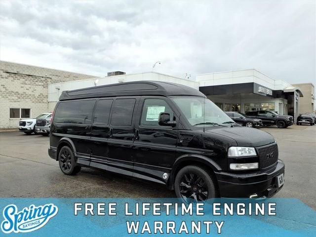 2026 GMC Savana Cargo Work Van