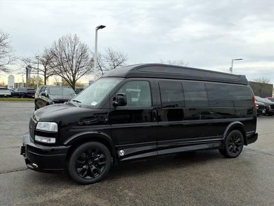 2026 GMC Savana Cargo Work Van