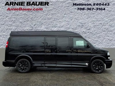 2026 GMC Savana Cargo Work Van