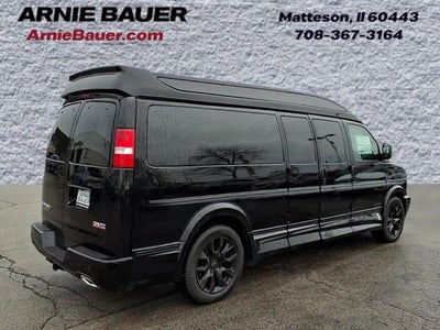 2026 GMC Savana Cargo Work Van