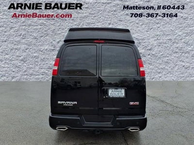2026 GMC Savana Cargo Work Van