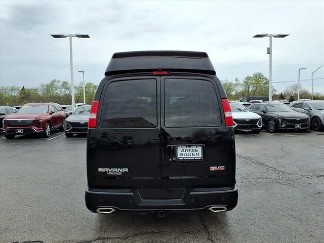2026 GMC Savana Cargo Work Van