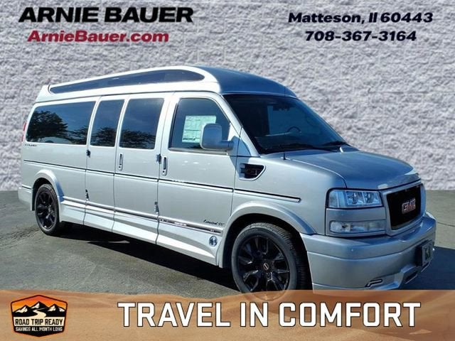 2026 GMC Savana Cargo Work Van