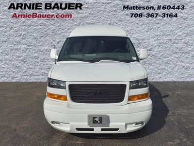 2025 GMC Savana Cargo 2500 Work Van