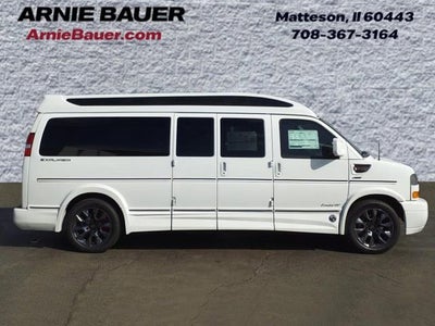 2025 GMC Savana Cargo 2500 Work Van