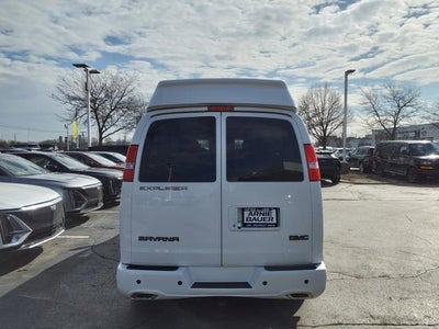 2025 GMC Savana Cargo 2500 Work Van