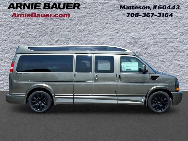 2026 GMC Savana Cargo Work Van