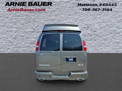 2026 GMC Savana Cargo Work Van
