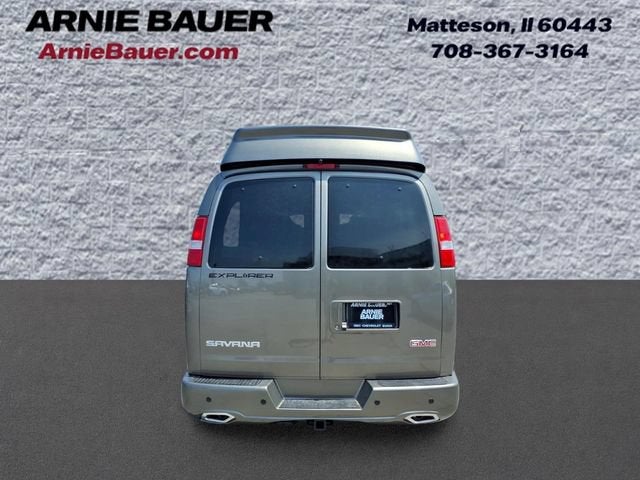 2026 GMC Savana Cargo Work Van