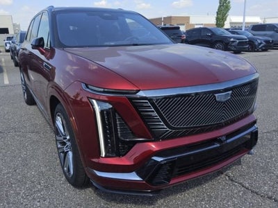 2026 Cadillac VISTIQ Platinum