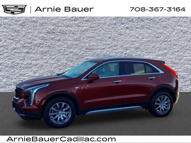 2019 Cadillac XT4 AWD Premium Luxury