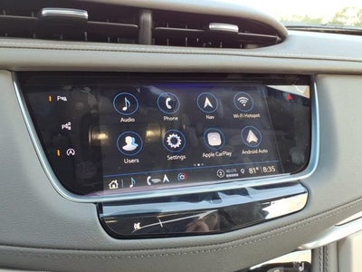 2026 Cadillac XT5 Premium Luxury