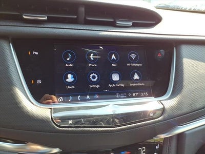 2025 Cadillac XT5 Premium Luxury