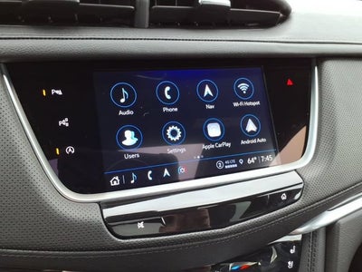 2026 Cadillac XT5 Premium Luxury