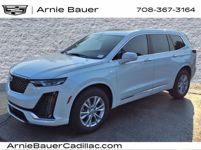 2025 Cadillac XT6 Luxury