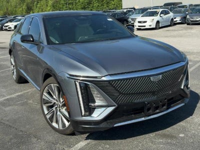 2023 Cadillac LYRIQ Luxury