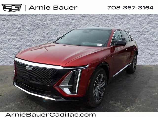 2025 Cadillac LYRIQ Luxury 2