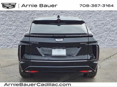2025 Cadillac LYRIQ Luxury 2