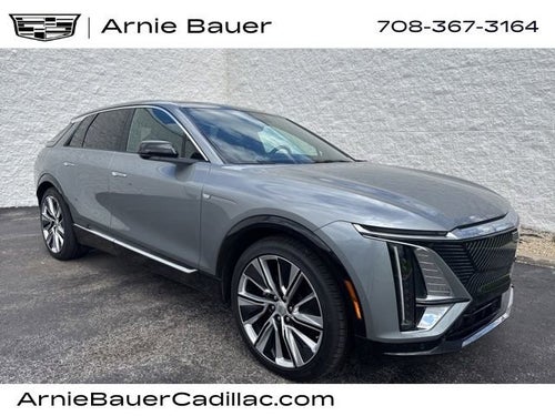 2025 Cadillac LYRIQ Luxury 3