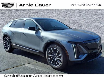 2025 Cadillac LYRIQ Sport 2