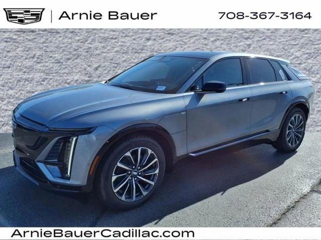 2025 Cadillac LYRIQ Sport 2