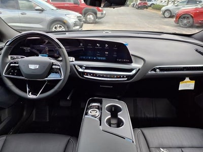 2025 Cadillac LYRIQ Sport 2