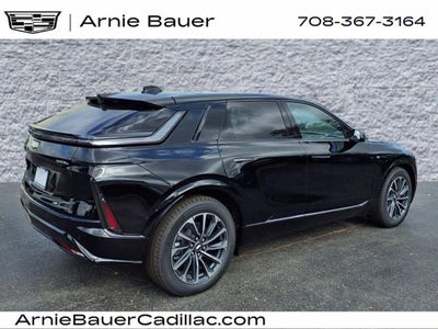 2025 Cadillac LYRIQ Sport 2