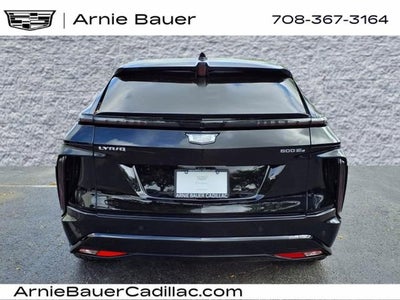 2025 Cadillac LYRIQ Sport 2
