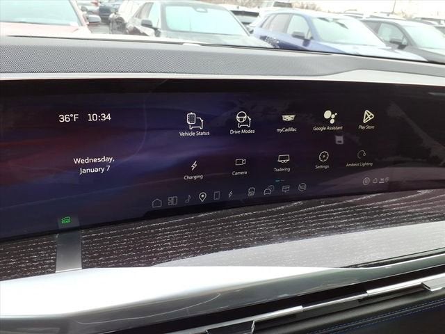 2026 Cadillac ESCALADE IQL Sport