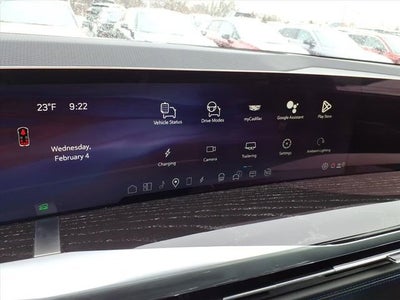 2026 Cadillac ESCALADE IQL Sport