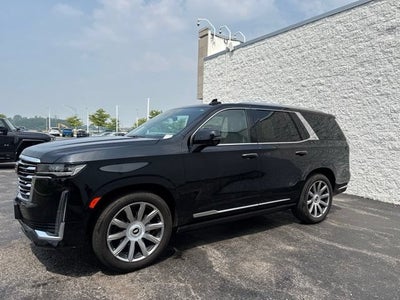 2023 Cadillac Escalade Premium Luxury Platinum