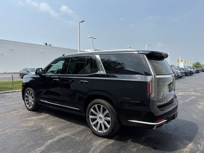 2023 Cadillac Escalade Premium Luxury Platinum