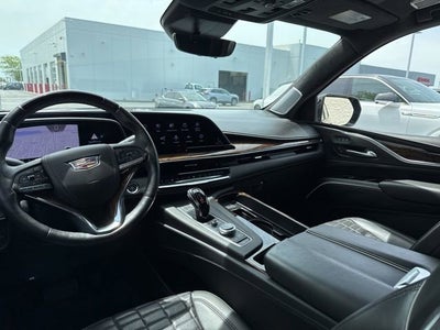 2023 Cadillac Escalade Sport Platinum
