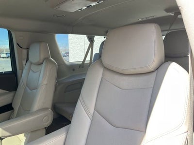 2016 Cadillac Escalade ESV Luxury Collection