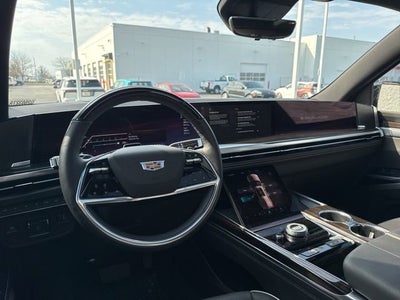 2025 Cadillac Escalade Premium Luxury