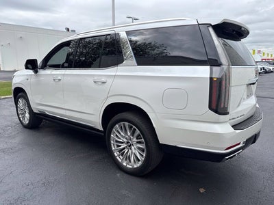 2025 Cadillac Escalade Premium Luxury