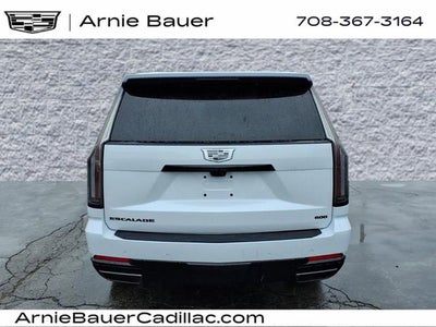 2026 Cadillac Escalade Sport