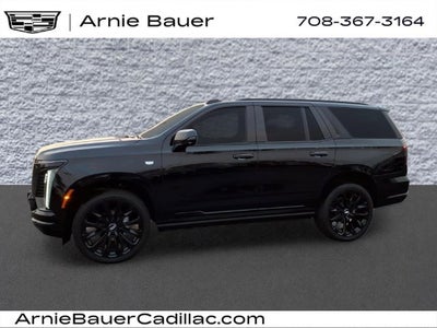 2026 Cadillac Escalade Platinum Sport