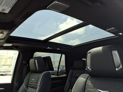 2026 Cadillac Escalade Platinum Sport