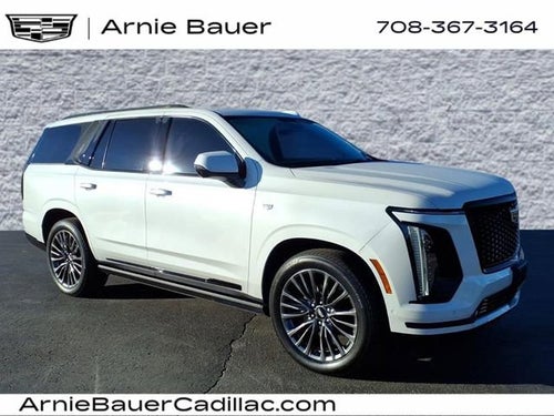 2025 Cadillac Escalade Sport Platinum