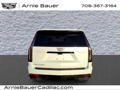 2027 Cadillac Escalade ESV Platinum Sport