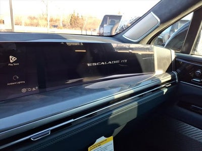 2026 Cadillac ESCALADE IQ Premium Luxury