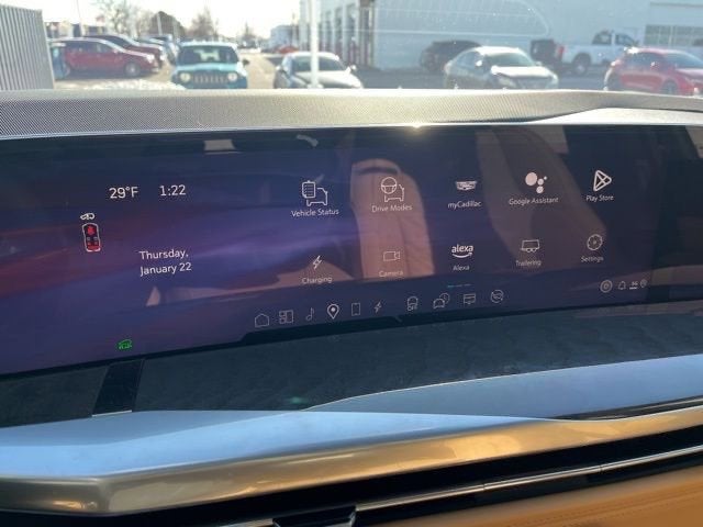 2025 Cadillac ESCALADE IQ Sport 2